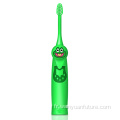 brosse à dents électrique brosse à dents sonores avec brosse à poils